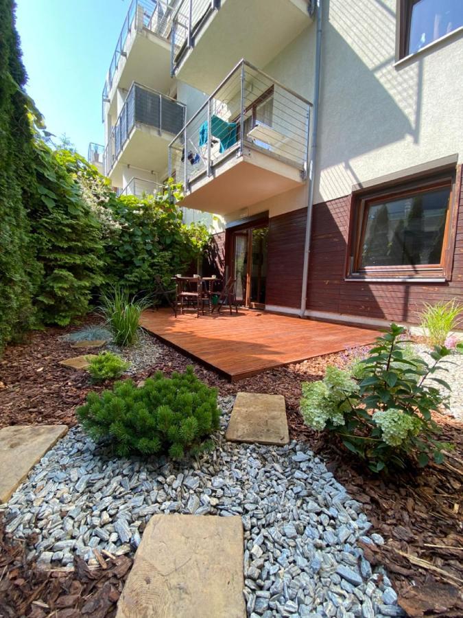 La Playa Apartament Z Ogrodkiem Хел Екстериор снимка
