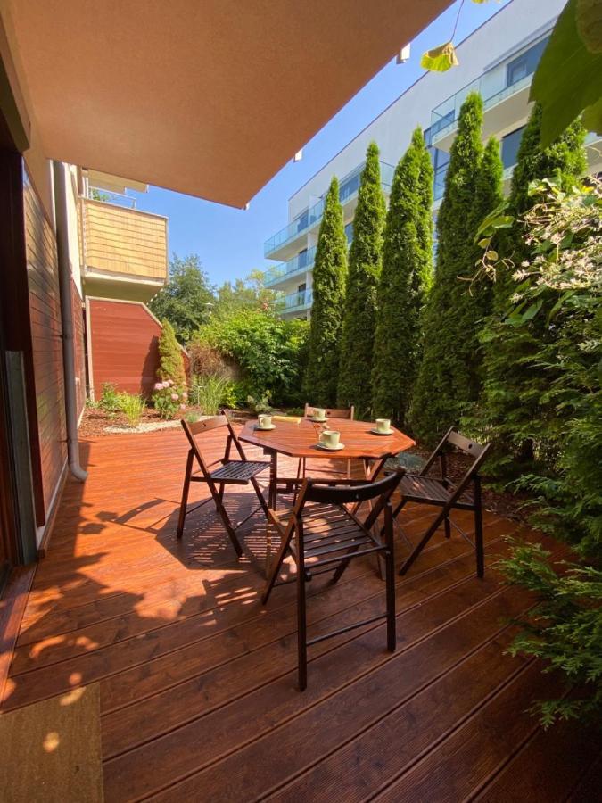 La Playa Apartament Z Ogrodkiem Хел Екстериор снимка