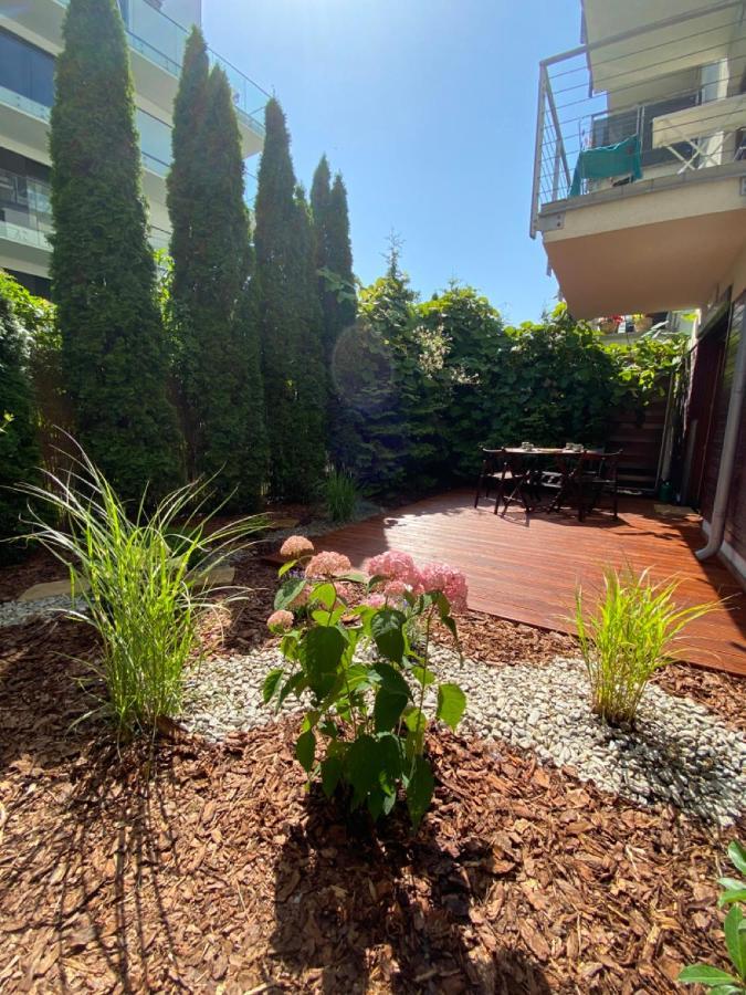 La Playa Apartament Z Ogrodkiem Хел Екстериор снимка