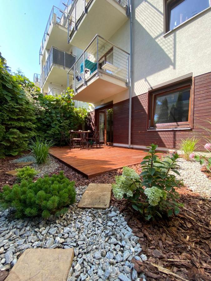 La Playa Apartament Z Ogrodkiem Хел Екстериор снимка